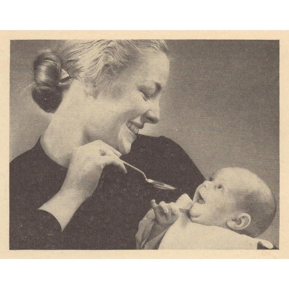 Vintage Baby Feeding Libbys Vegetables Shower Gift Nursery Decor Print Ad 1937